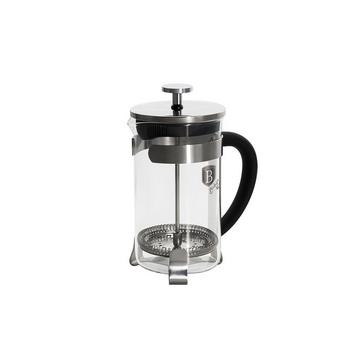 Théière et cafetière Black Silver Collection