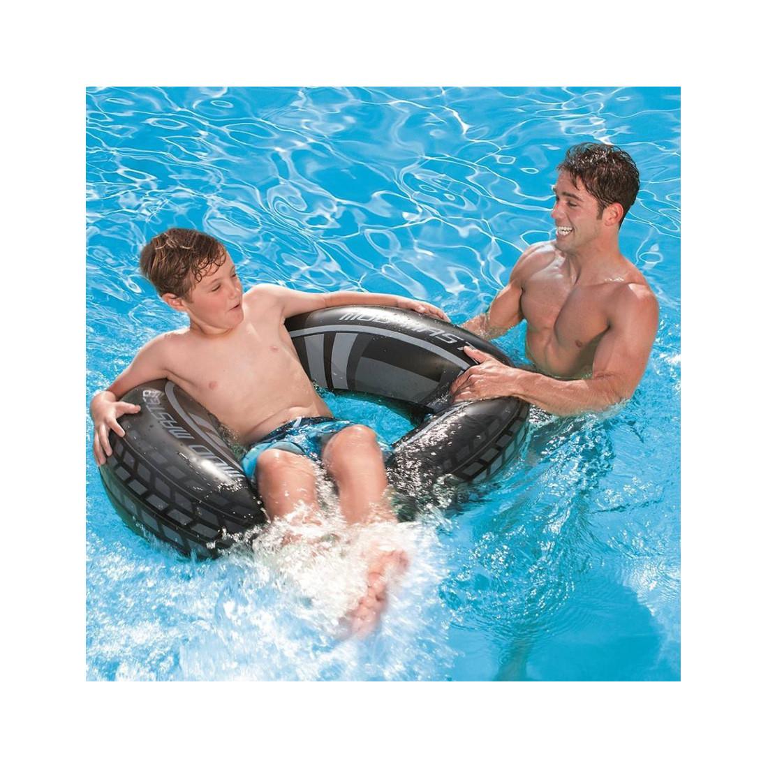 Bestway  Galleggiante per piscina, pneumatico per auto - 91 cm 