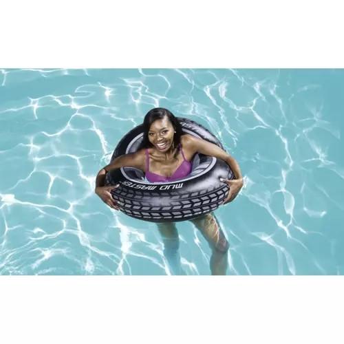 Bestway  Galleggiante per piscina, pneumatico per auto - 91 cm 