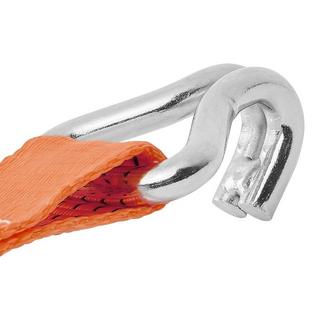 Pricenet  Sangle d'arrimage à cliquet + 2 crochets 8 mètres 5000kg 