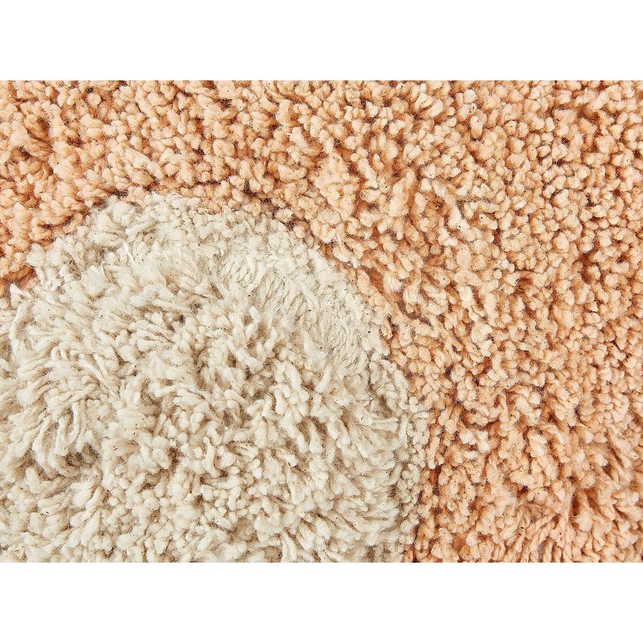 Beliani Set di 2 cuscini en Cotone Retrò SORREL  