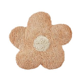 Beliani Dekokissen 2er Set aus Baumwolle Retro SORREL  