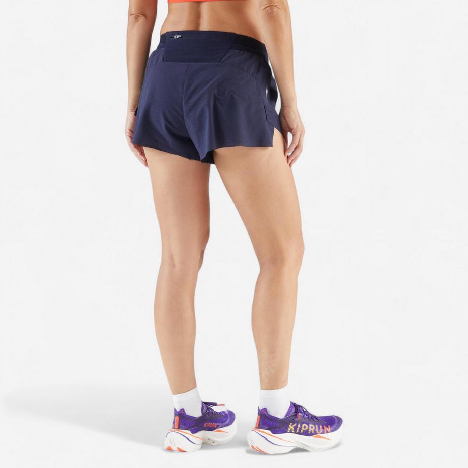 KIPRUN  Short femme course et trail polyester 