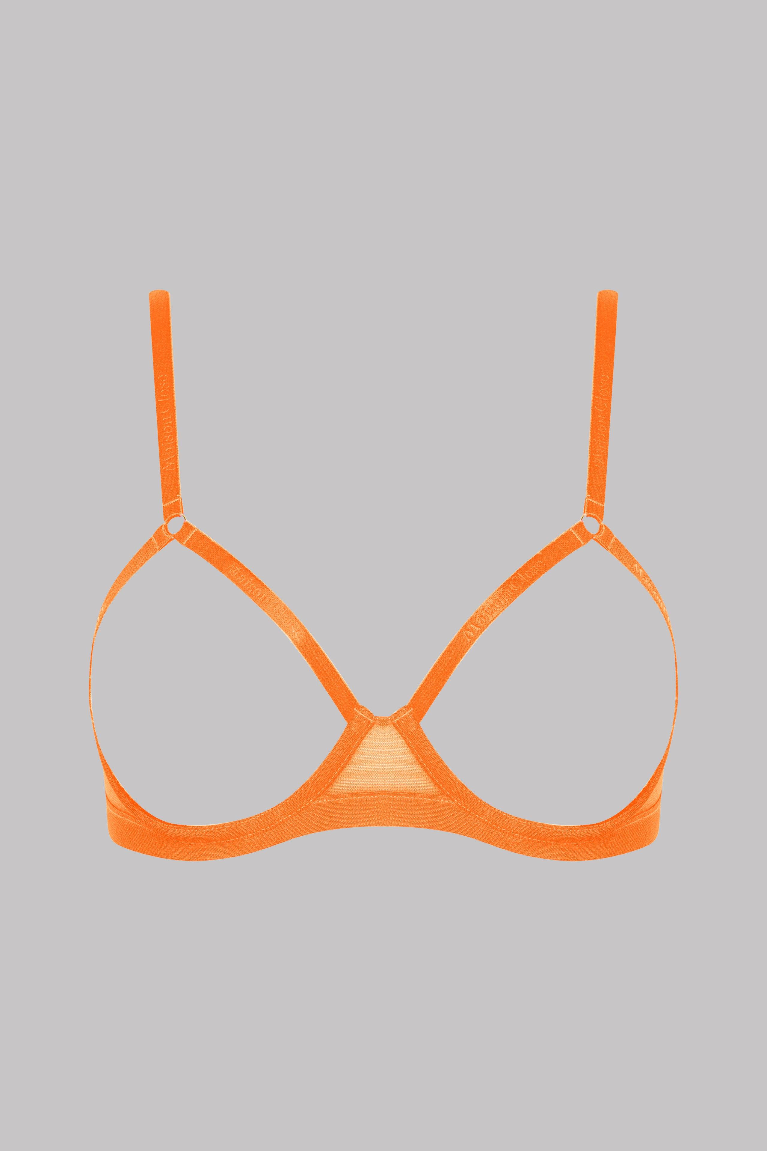 MAISON CLOSE  Reggiseno aperto - Corps à Corps Neon 