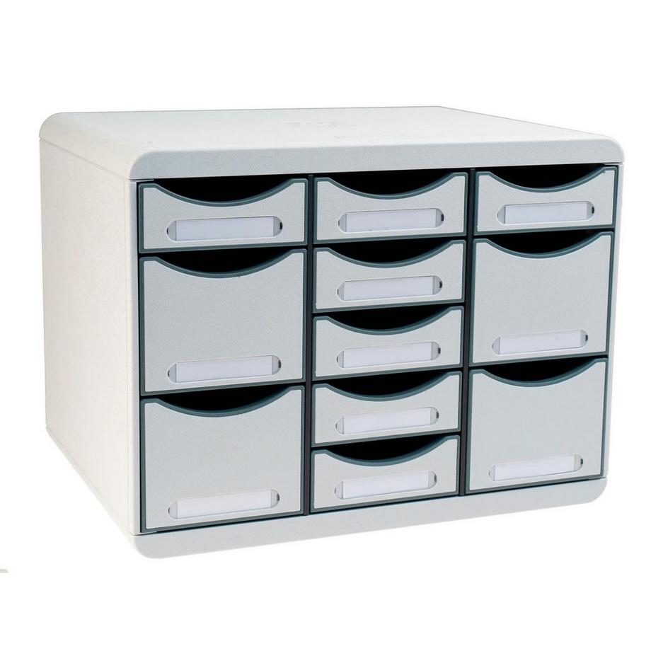 Exacompta Cassettiera Storebox Multi 11 cassetti Office  