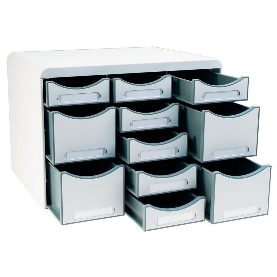 Exacompta Cassettiera Storebox Multi 11 cassetti Office  