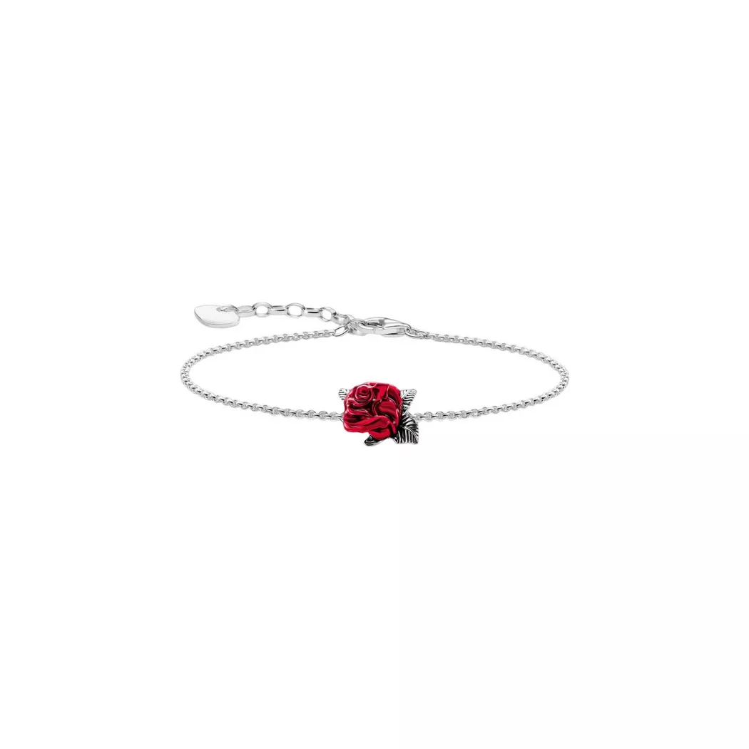 THOMAS SABO - armband  s Romance, 19cm, Rot