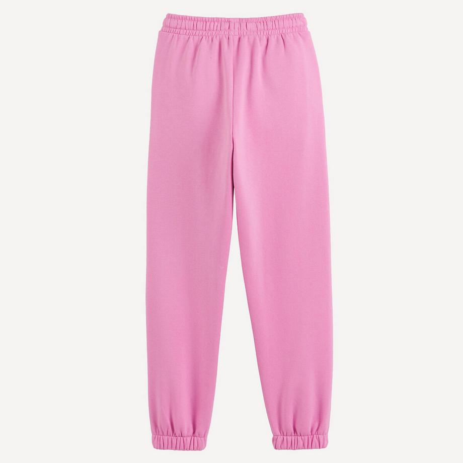 La Redoute Collections  Oversize-Jogginghose aus weichem und warmem Sweatstoff 