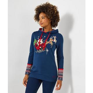 Joe Browns Langer Festtags Hoodie  
