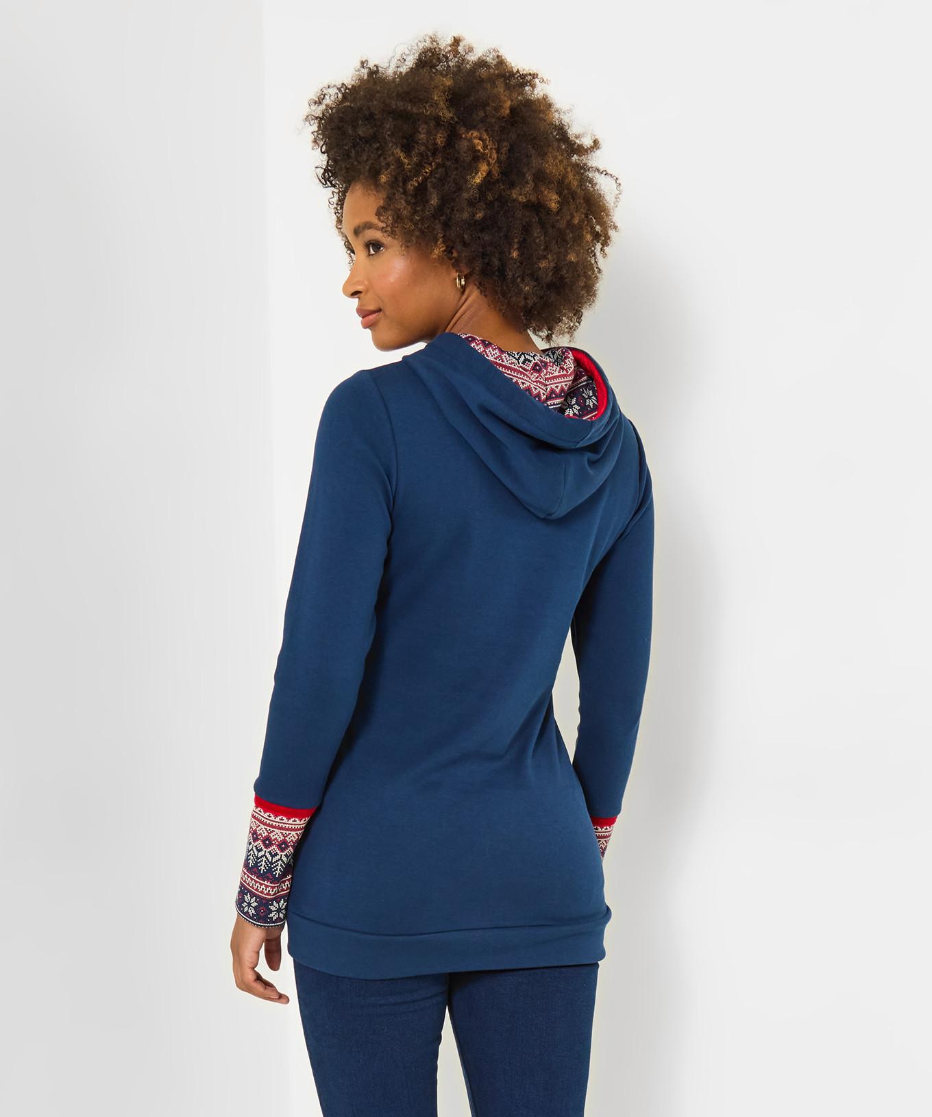 Joe Browns Langer Festtags Hoodie  