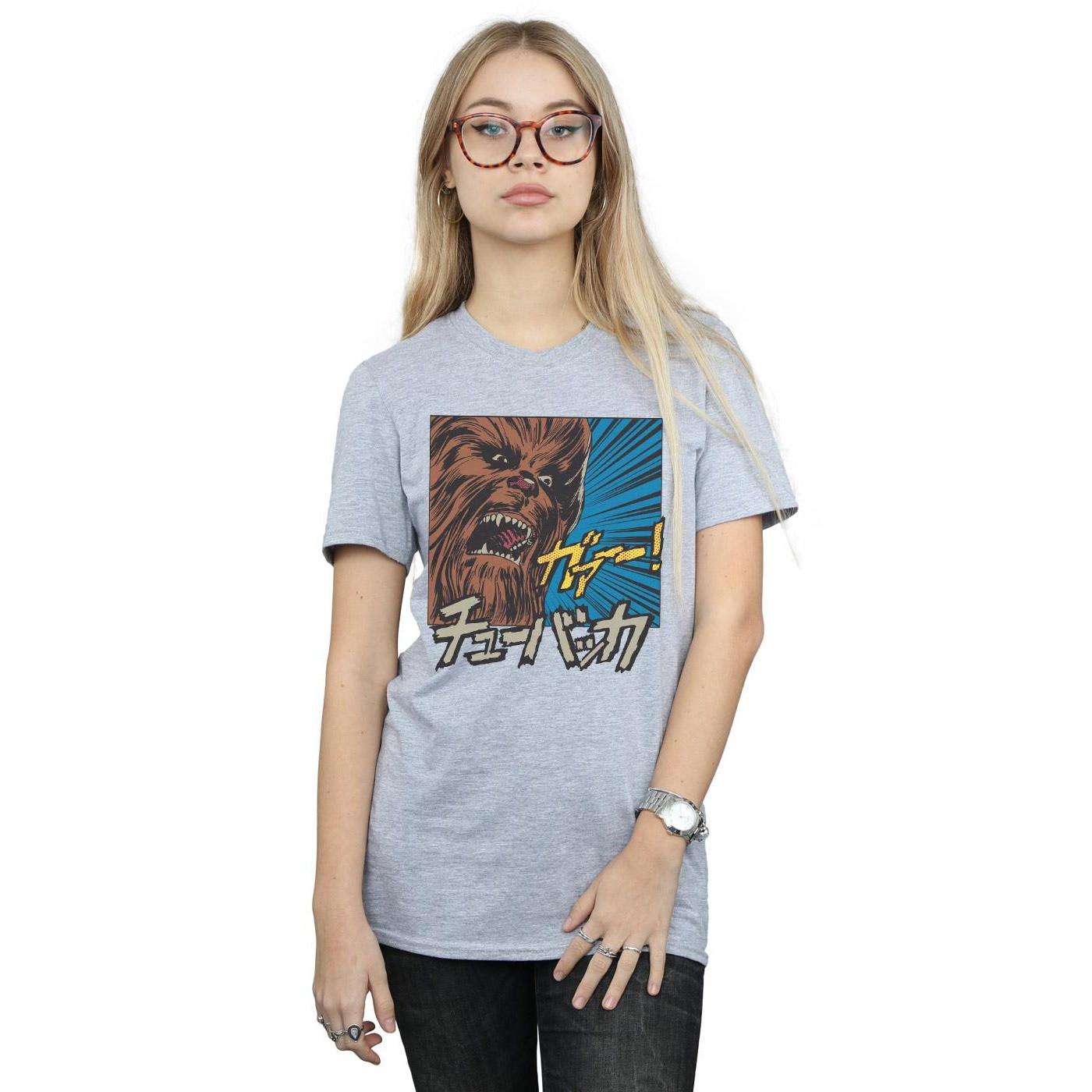 STAR WARS  Chewbacca Roar Pop Art TShirt 