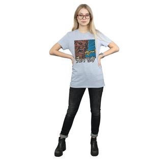 STAR WARS  Chewbacca Roar Pop Art TShirt 