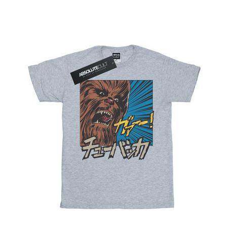 STAR WARS  Chewbacca Roar Pop Art TShirt 