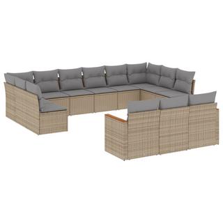 VidaXL Garten sofagarnitur poly-rattan  