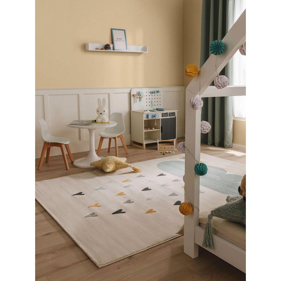 Benuta Tapis enfant Juno Beige  