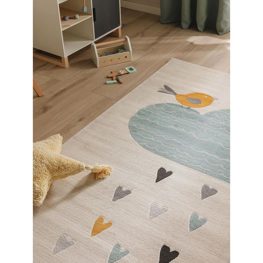 Benuta Tapis enfant Juno Beige  