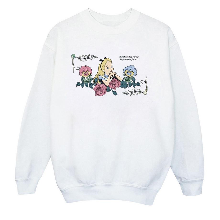 Sweat ALICE IN WONDERLAND WHAT KIND OF GARDEN