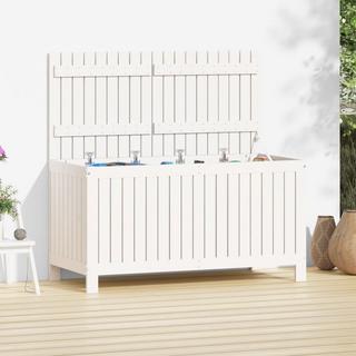 VidaXL Boîte de rangement de jardin bois  
