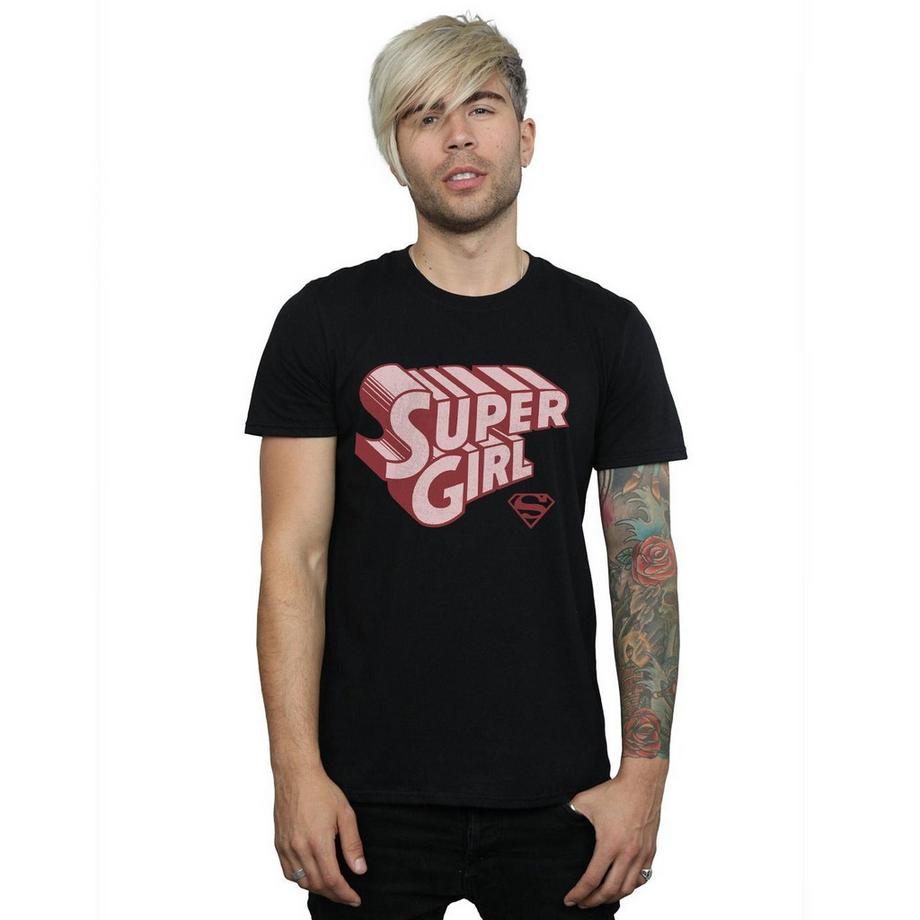 DC COMICS T-shirt Logo Supergirl  