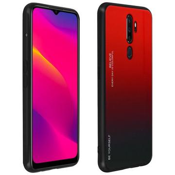 Degradiertes Cover Oppo A5 20/A9 20 Rot