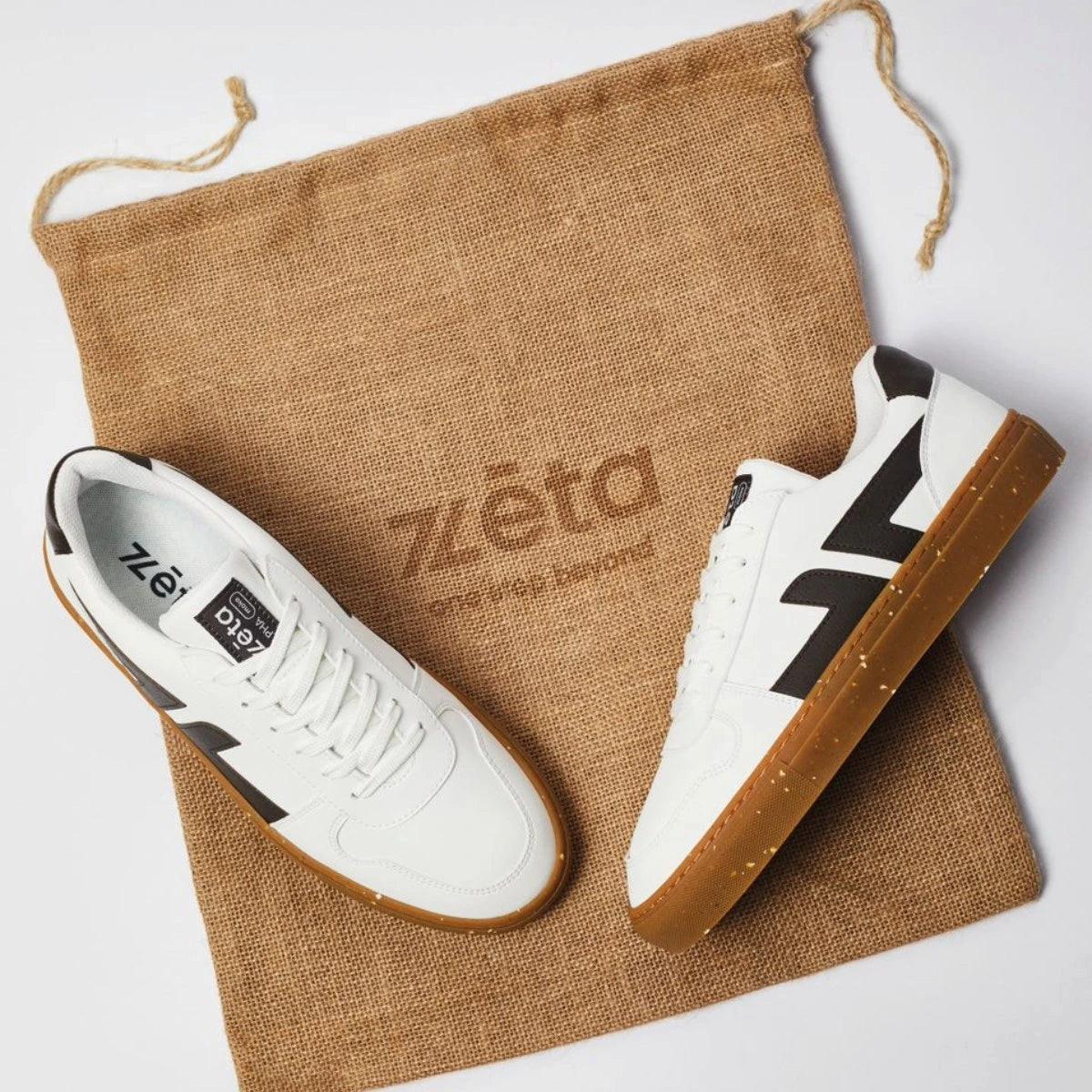 ZÈta  Niedrige Sneakers  Moka 