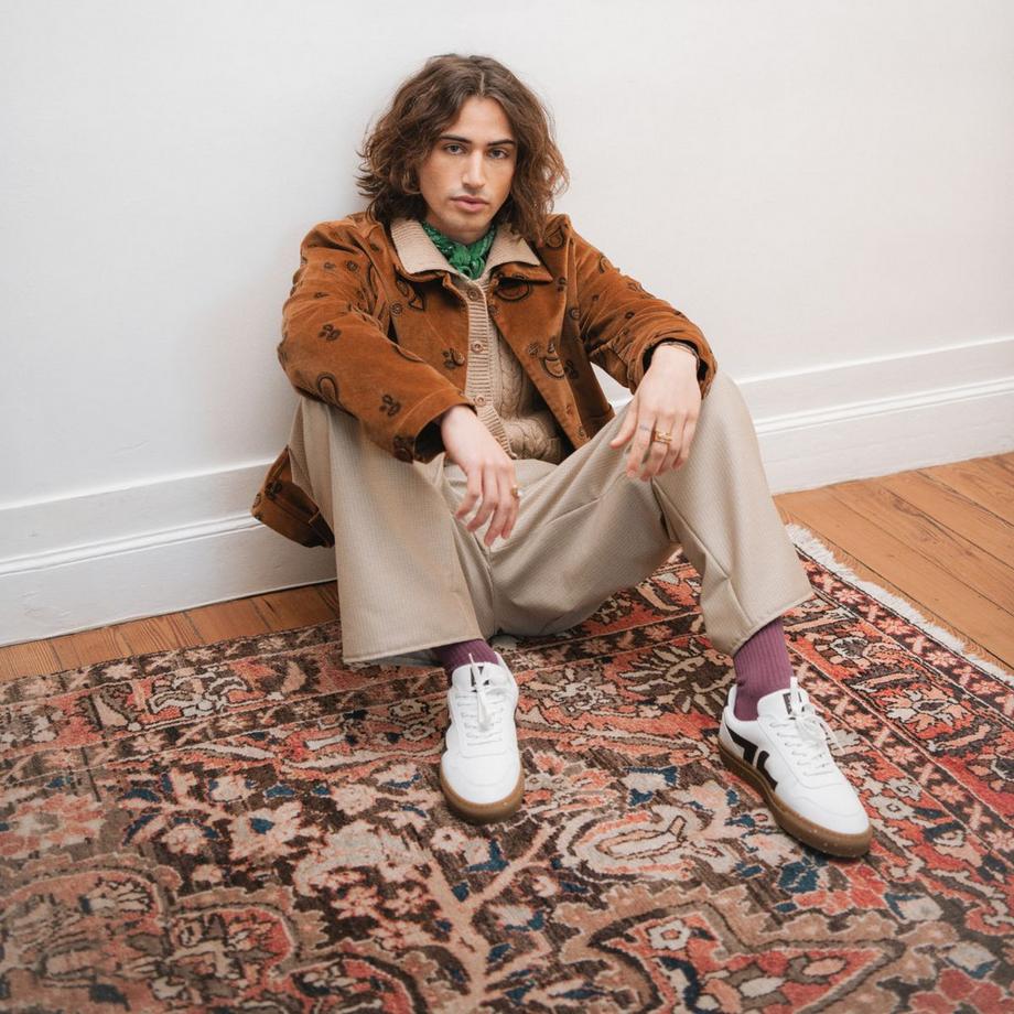 ZÈta  Niedrige Sneakers  Moka 