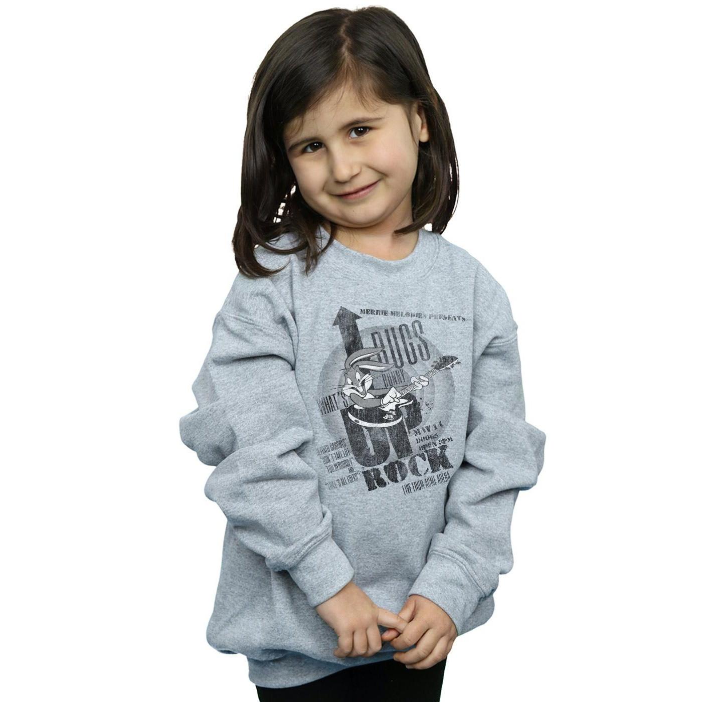 LOONEY TUNES  Bugs Bunny What´s Up Rock Sweatshirt 