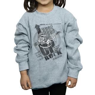 LOONEY TUNES  Bugs Bunny What´s Up Rock Sweatshirt 