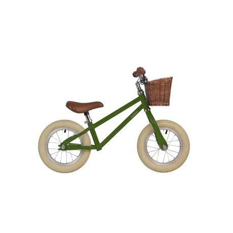 Bobbin  Moonbug Balance Bike, Laufrad pea green 2-4 Jahre 