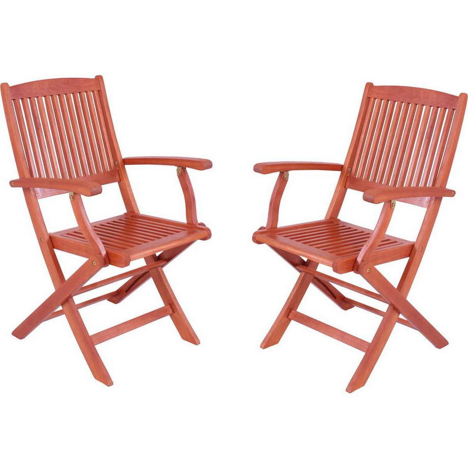 Gartenstuhl Stockholm (2-er Set)