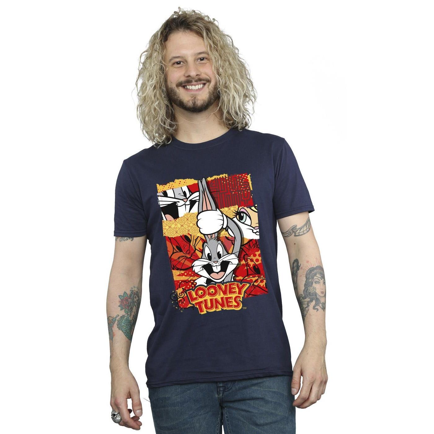 LOONEY TUNES  Rabbit New Year TShirt 