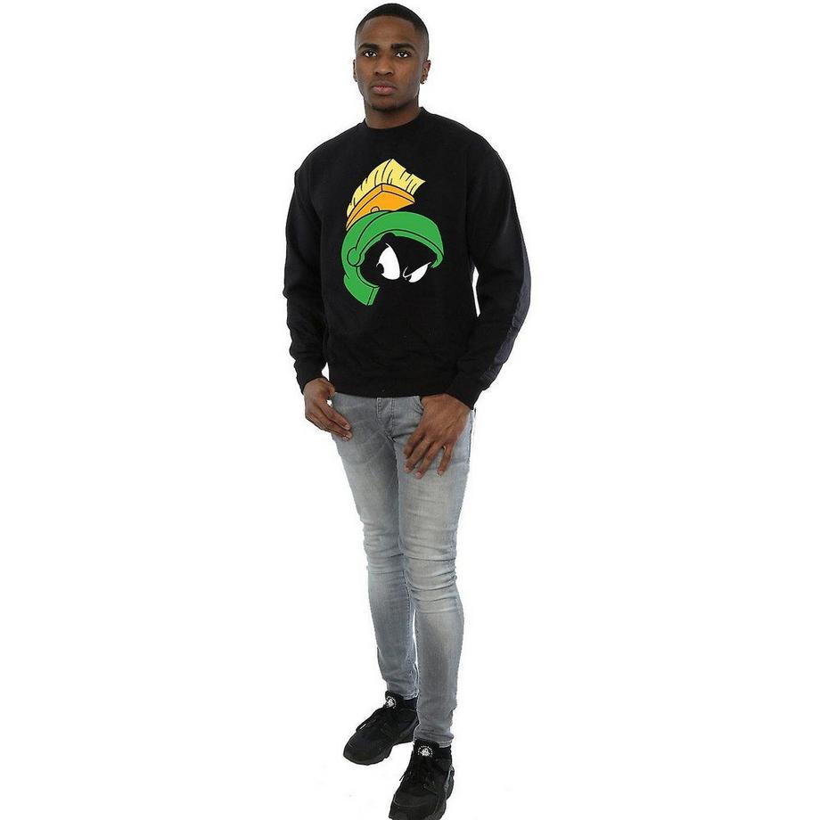 LOONEY TUNES Marvin the Martian Rundhals Sweatshirt  