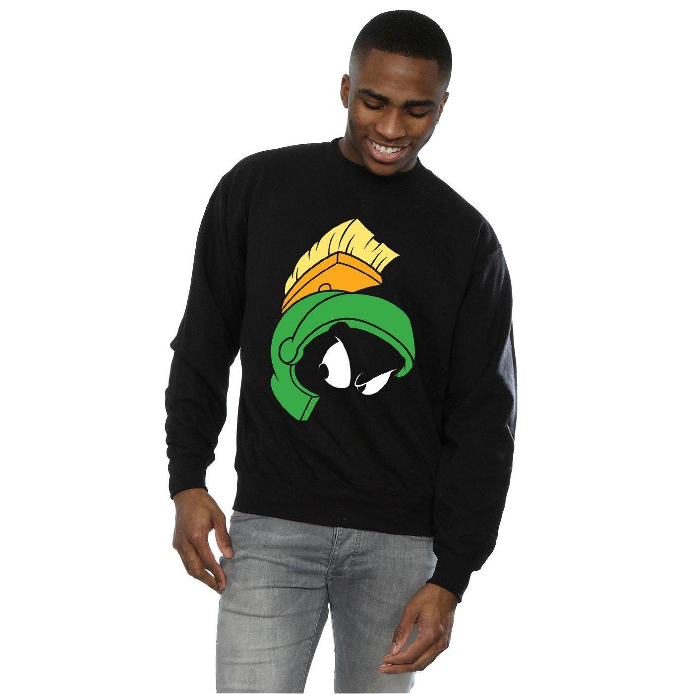 LOONEY TUNES Marvin the Martian Felpa Girocollo  