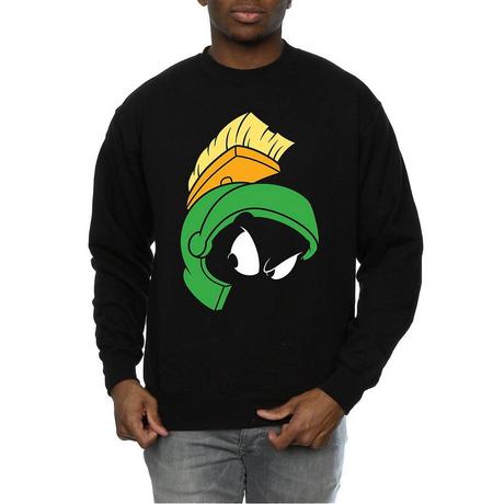 LOONEY TUNES Marvin the Martian Felpa Girocollo  