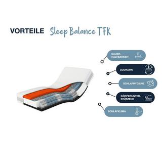 Mara Vital Testsieger Sleep Balance TFK - Mittel - Federkernmatratze  
