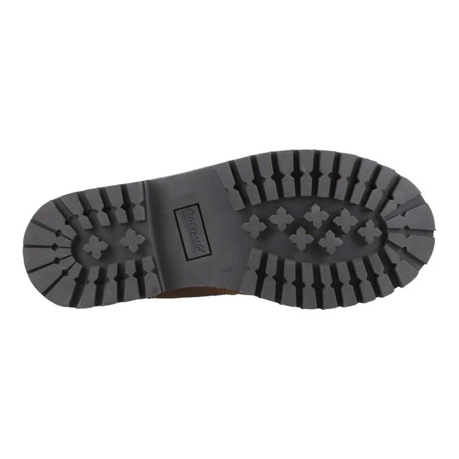 Cotswold Bottines Aston Cuir Pleine Fleur À Enfiler  