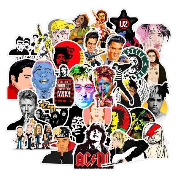 Gameloot Aufkleberpaket - Rock  