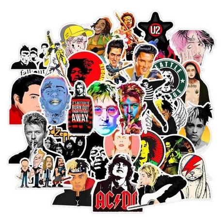 Gameloot Aufkleberpaket - Rock  