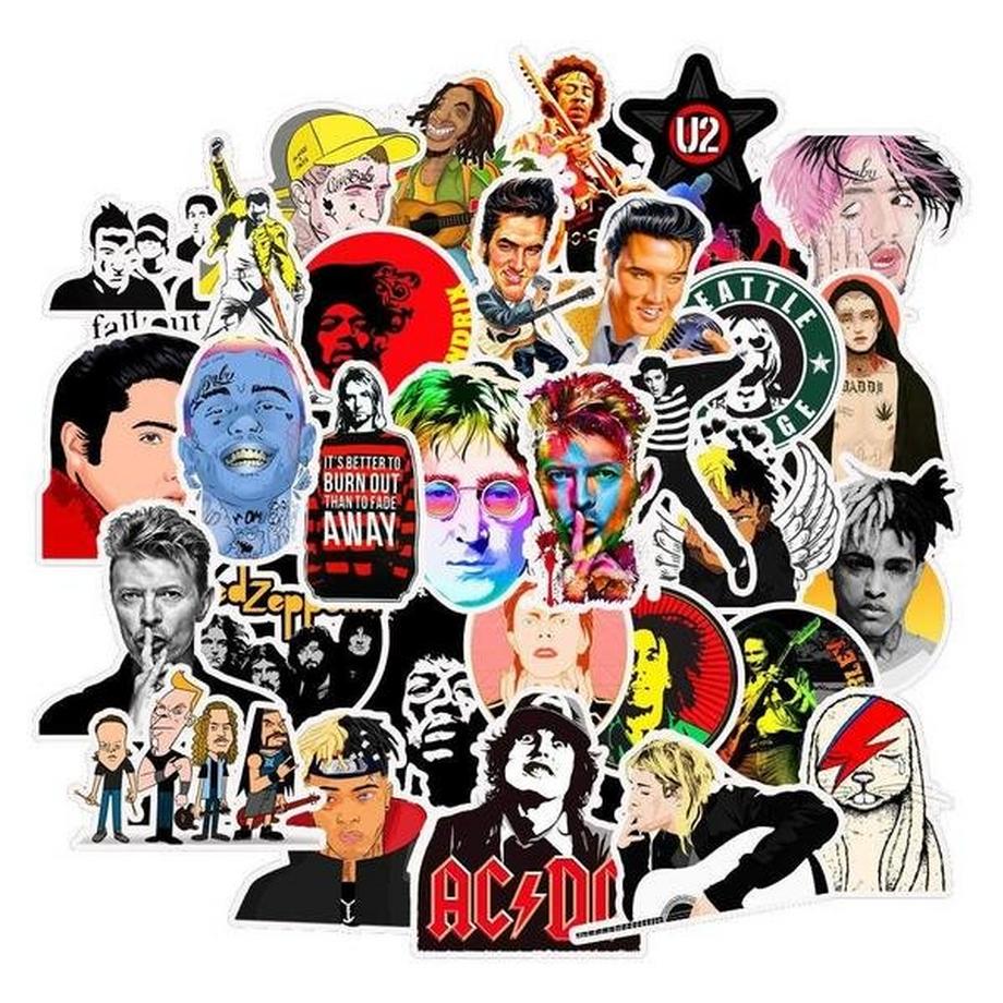 Gameloot Confezione di adesivi - Rock  