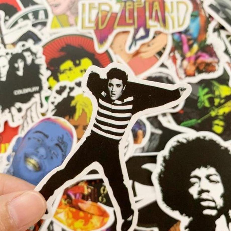 Gameloot Confezione di adesivi - Rock  