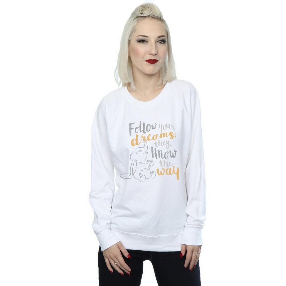 Disney Follow Your Dream Sweatshirt  