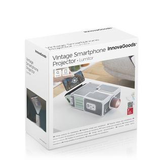 InnovaGoods  Vintage Smartphone-Projektor Lumitor InnovaGoods 