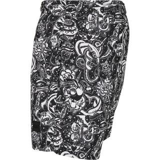 URBAN CLASSICS Badeshorts Pattern  