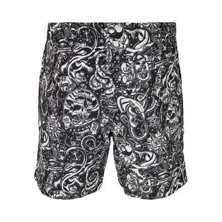 URBAN CLASSICS Badeshorts Pattern  