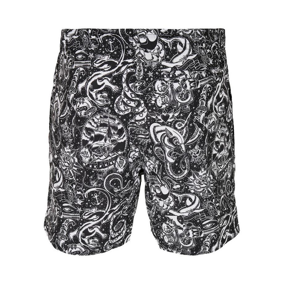 URBAN CLASSICS Badeshorts Pattern  
