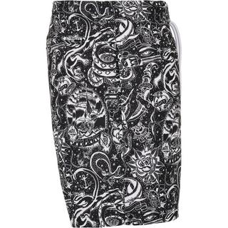 URBAN CLASSICS Badeshorts Pattern  