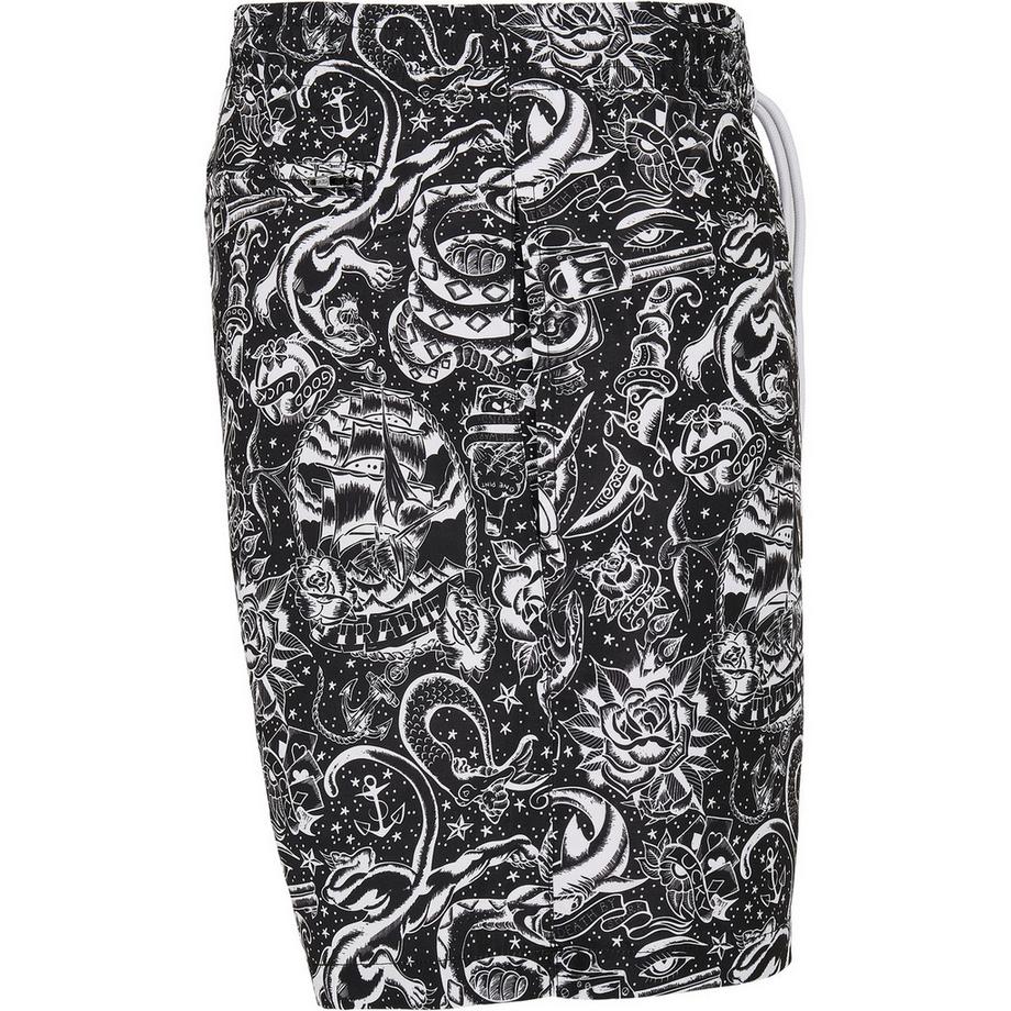 URBAN CLASSICS Badeshorts Pattern  