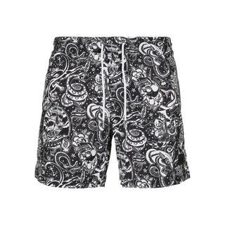 URBAN CLASSICS Badeshorts Pattern  