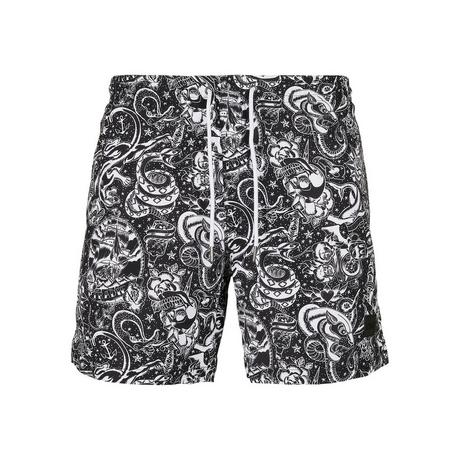 URBAN CLASSICS  pantaloncini da bagno urban claic pattern 