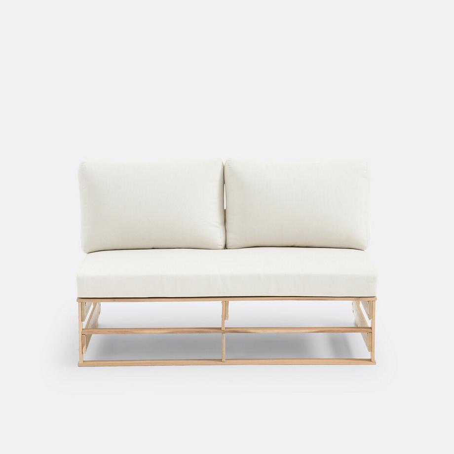 La Redoute Intérieurs 2-Sitzer-Gartensofa Pavia  